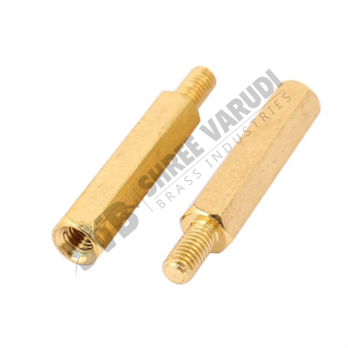 Brass Spacer Parts 4